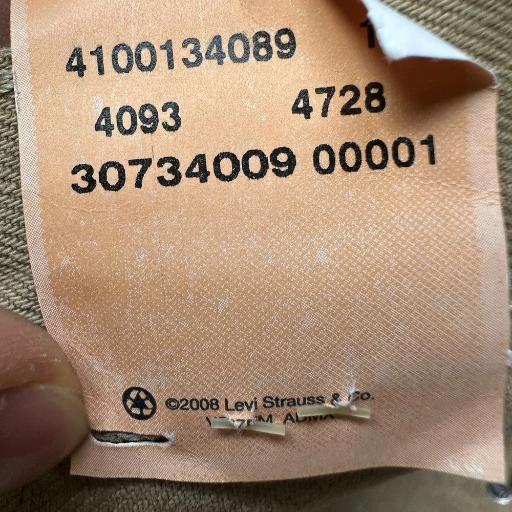 Levis new vintage